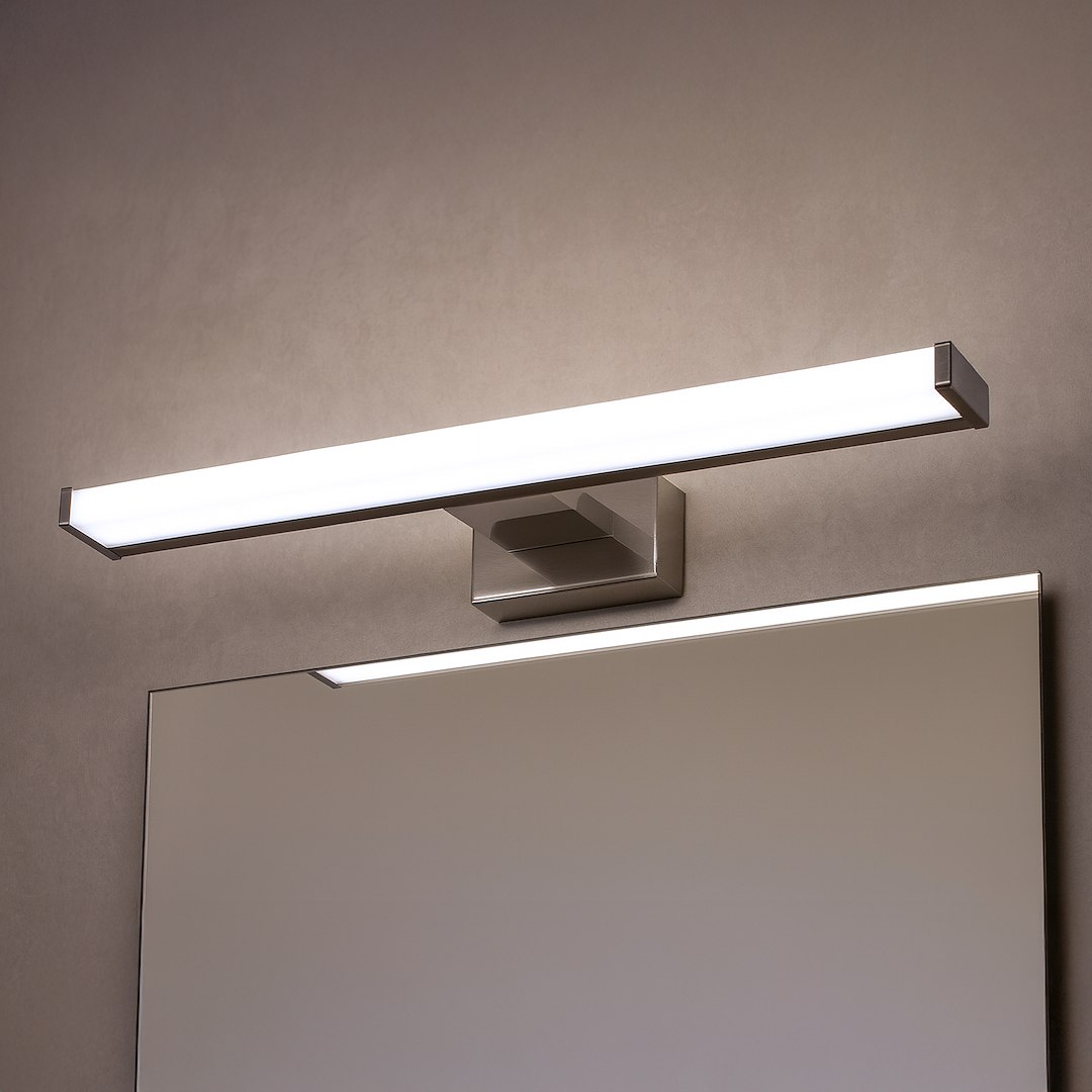 Kinkiet MIRORE SILVER 8W 40cm Milagro