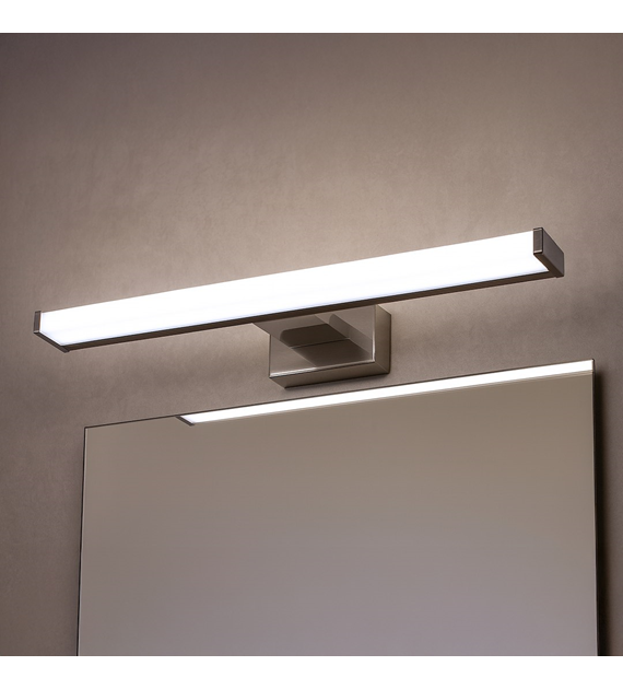 Kinkiet MIRORE SILVER 8W 40cm