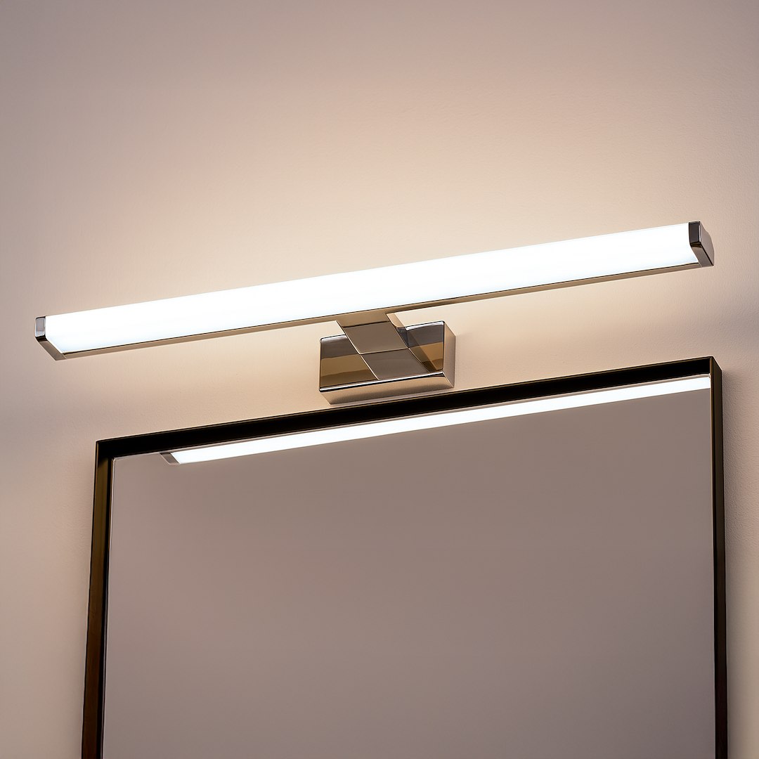 Kinkiet MIRORE SILVER 10W 60cm Milagro
