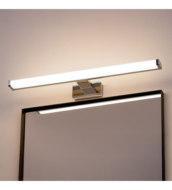 Kinkiet MIRORE SILVER 10W 60cm