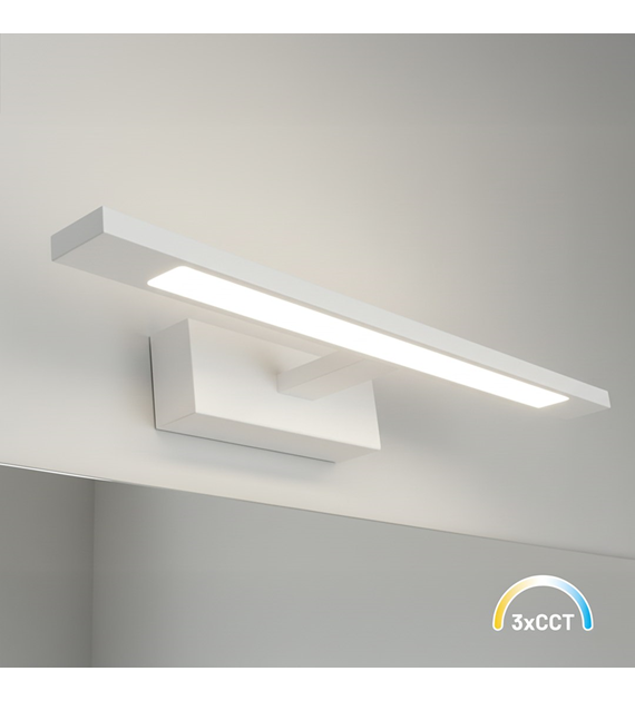 Kinkiet Klimt 8W 40cm Biały