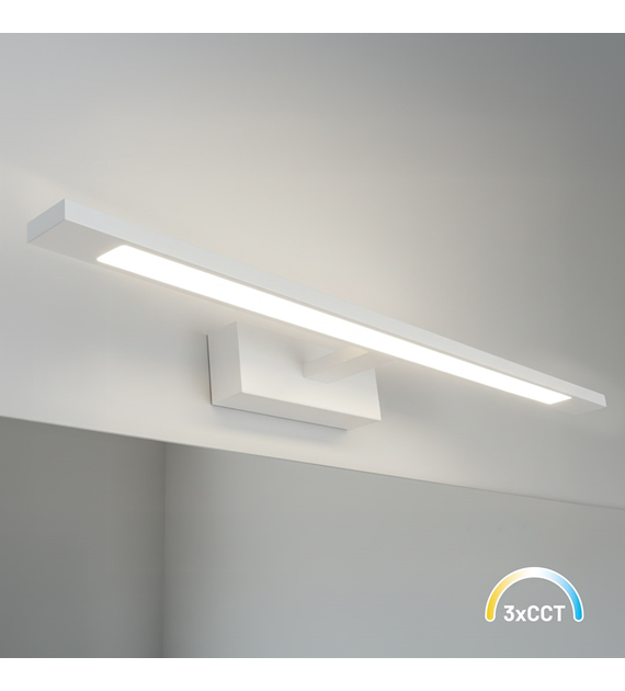 Kinkiet Klimt 12W 60cm Biały