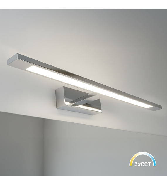 Kinkiet Klimt chrom 12W 60cm