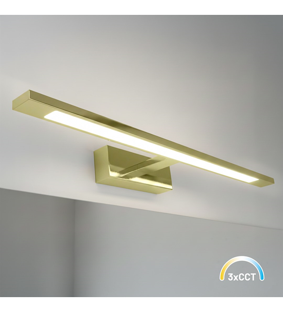 Kinkiet Klimt Złoty 12W 60cm