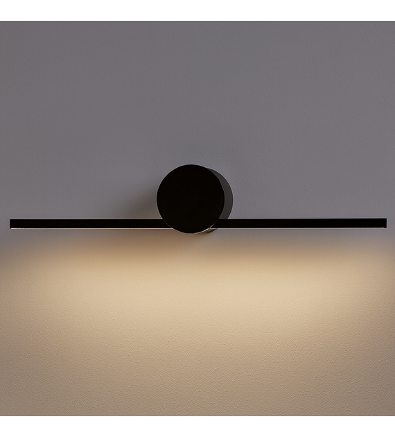 Kinkiet Artist Czarny 6W LED 40cm