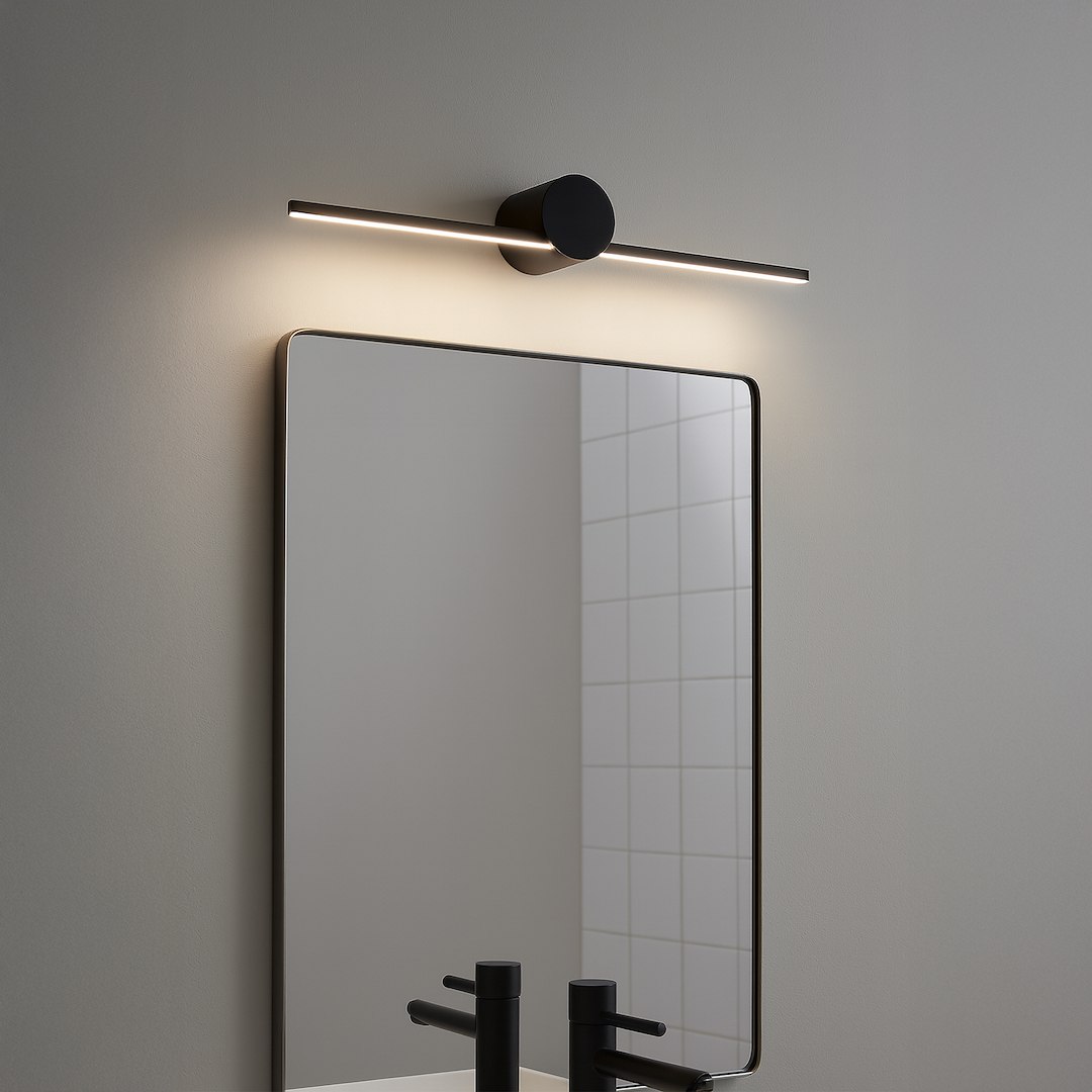Kinkiet Artist Czarny 6W LED 40cm Milagro — widok produktu