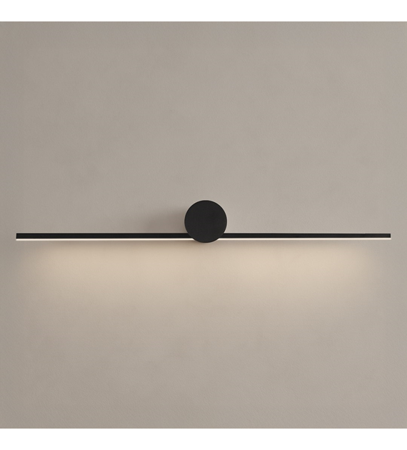 Kinkiet Artist Czarny 9W LED 60cm