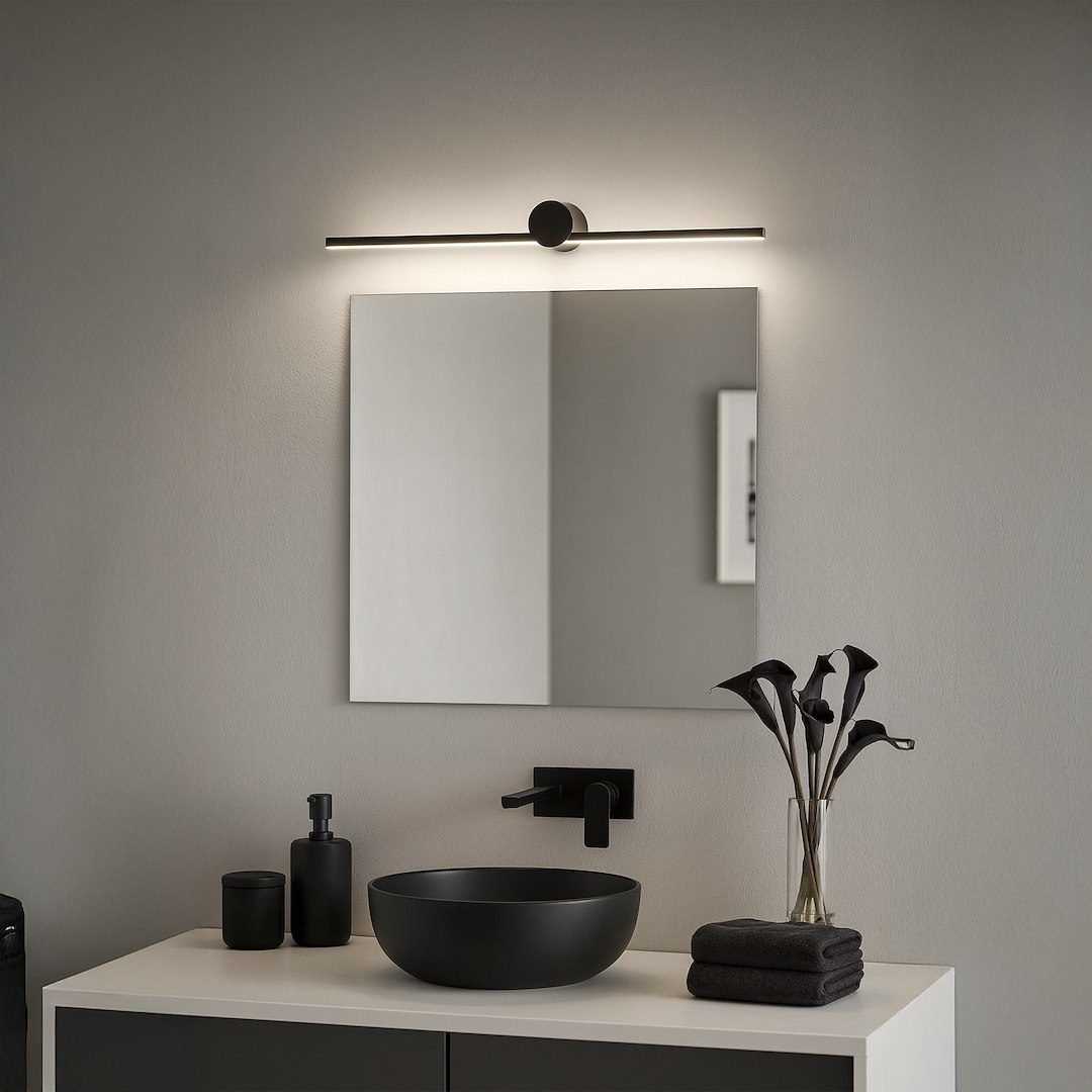 Kinkiet Artist Czarny 9W LED 60cm Milagro — widok produktu