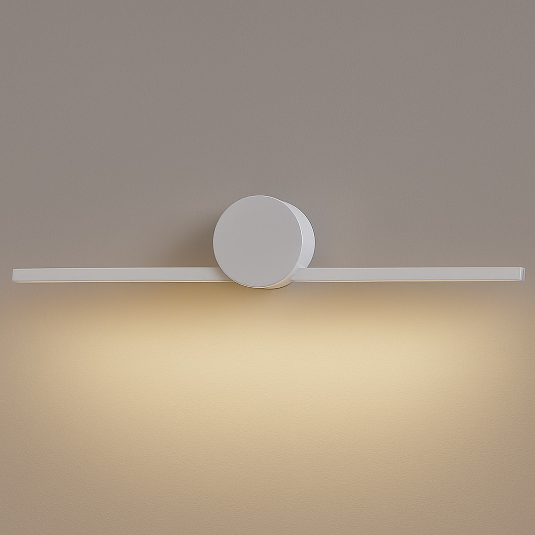 Kinkiet Artist 6W Led 40cm Biały Milagro