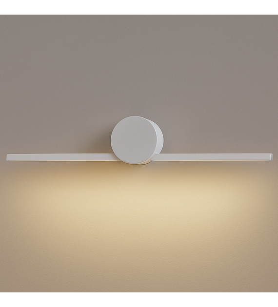 Kinkiet Artist 6W Led 40cm Biały