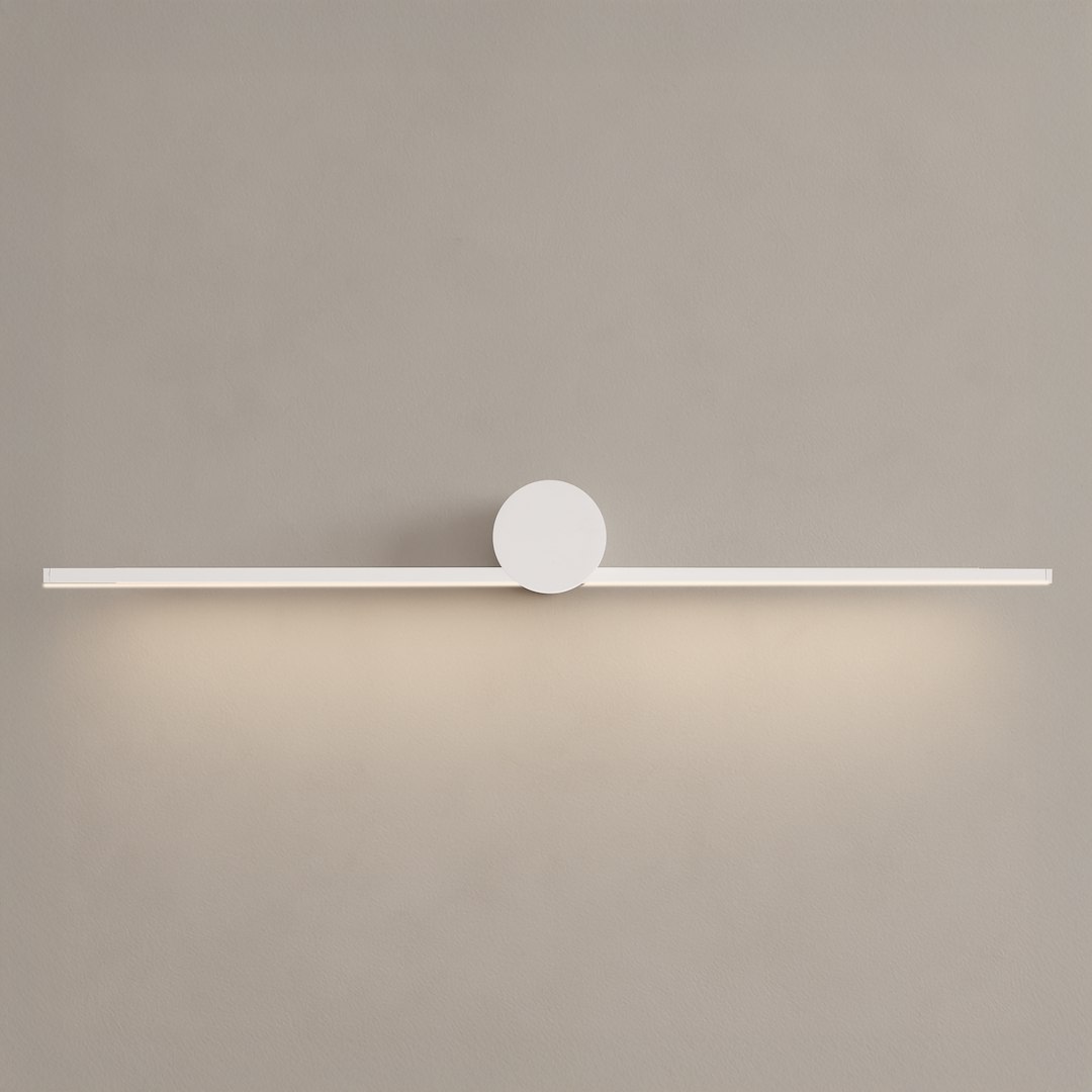 Kinkiet Artist 9W Led 60cm Biały Milagro