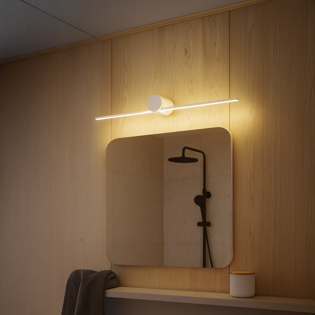 Kinkiet Artist 9W Led 60cm Biały Milagro — widok produktu