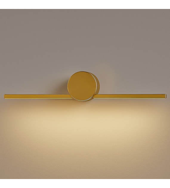 Kinkiet Artist Złoty 6W LED 40cm