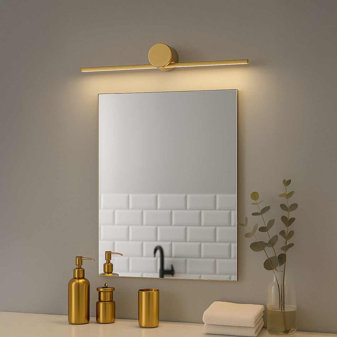 Kinkiet Artist Złoty 6W LED 40cm Milagro — widok produktu