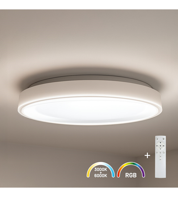 Plafon MELO RGBW 36W Ø390
