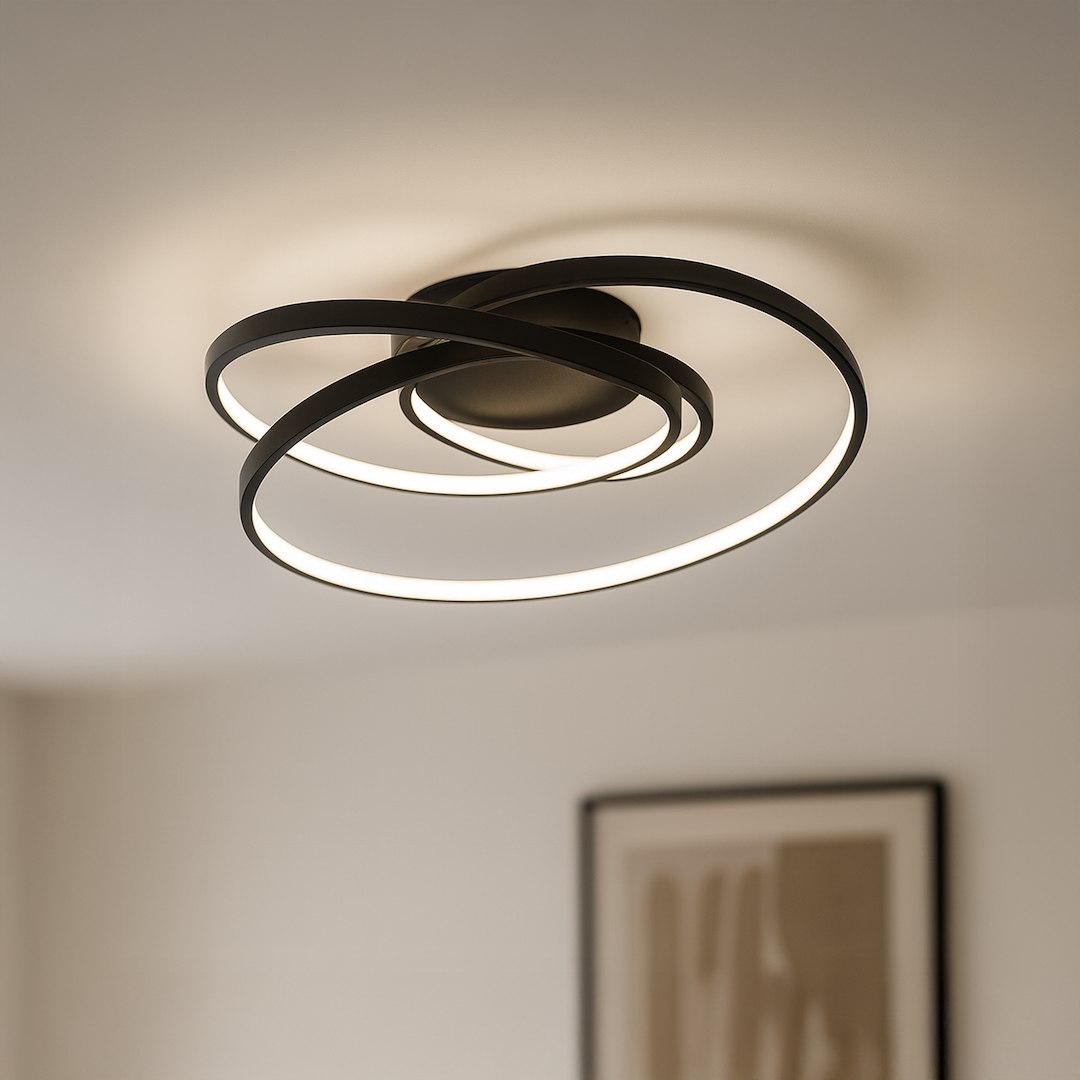 Lampa sufitowa TURNER 32W LED Milagro — widok produktu