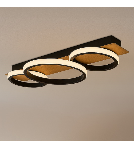 Lampa sufitowa ROWENA 18W LED