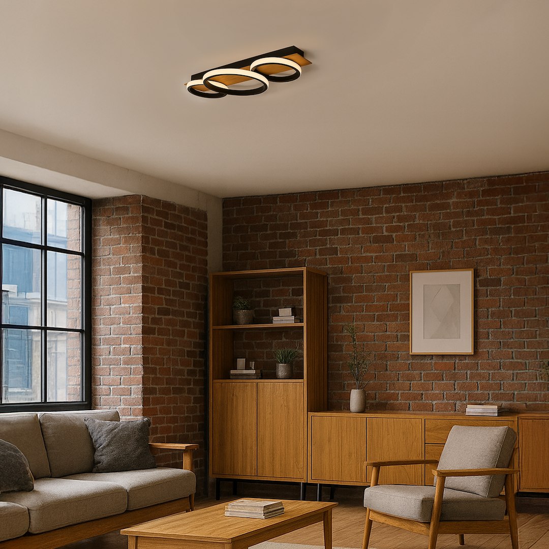Lampa sufitowa ROWENA 18W LED Milagro — widok produktu