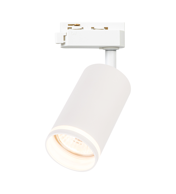 Oprawa Pipe Ring Track Biały 1xGU10