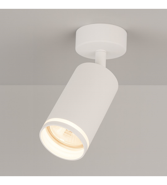 Oprawa Pipe Ring Spot Biały 1xGU10