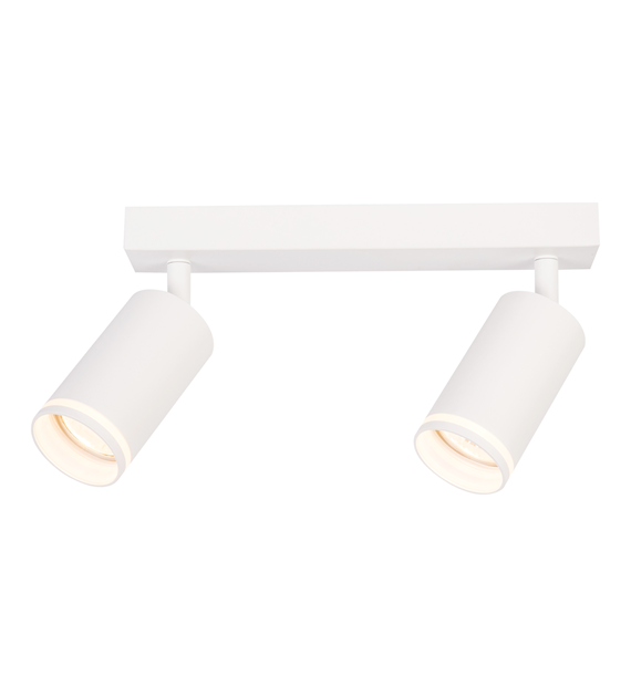 Oprawa Pipe Ring Spot Biały 2xGU10
