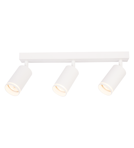 Oprawa Pipe Ring Spot Biały 3xGU10