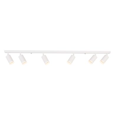 Oprawa Pipe Ring Spot Biały 6xGU10