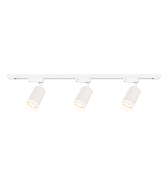 Zestaw Oprawa Pipe Ring Track Biały 3xGU10 1m