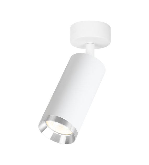 Oprawa Mica Spot Biały + Chrom 1xGU10