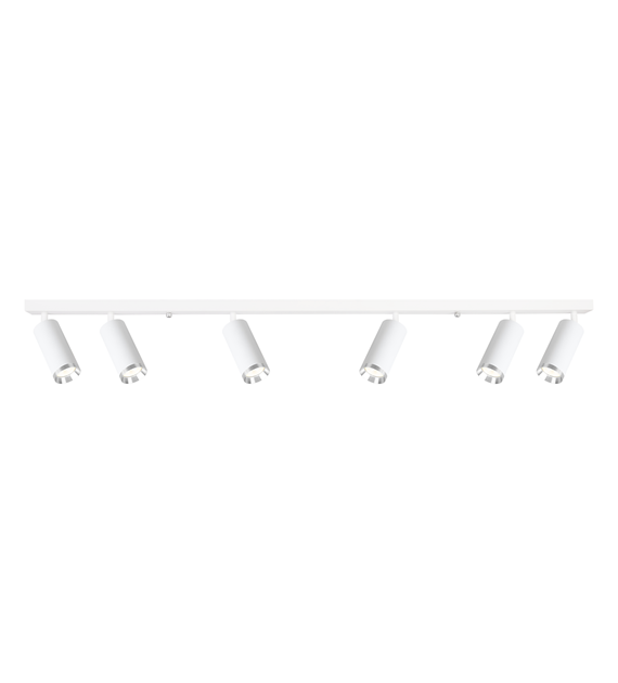 Oprawa Mica Spot Biały + Chrom 6xGU10