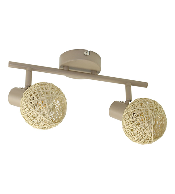 Lampa sufitowa DEX 2xE14