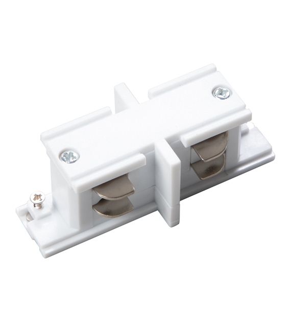 Łącznik Szynoprzewodu Track Biały 3-Obwodowy Typ: Prosty Mini