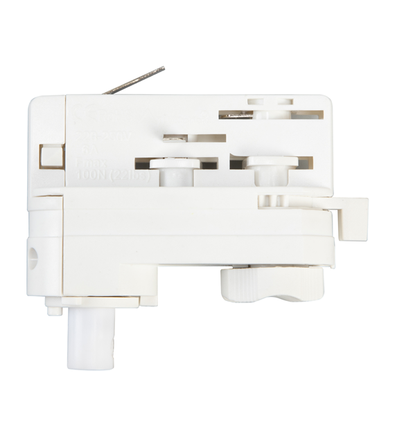 Złączka Track Biały Do Lampy Wiszącej 3-Obwodowy