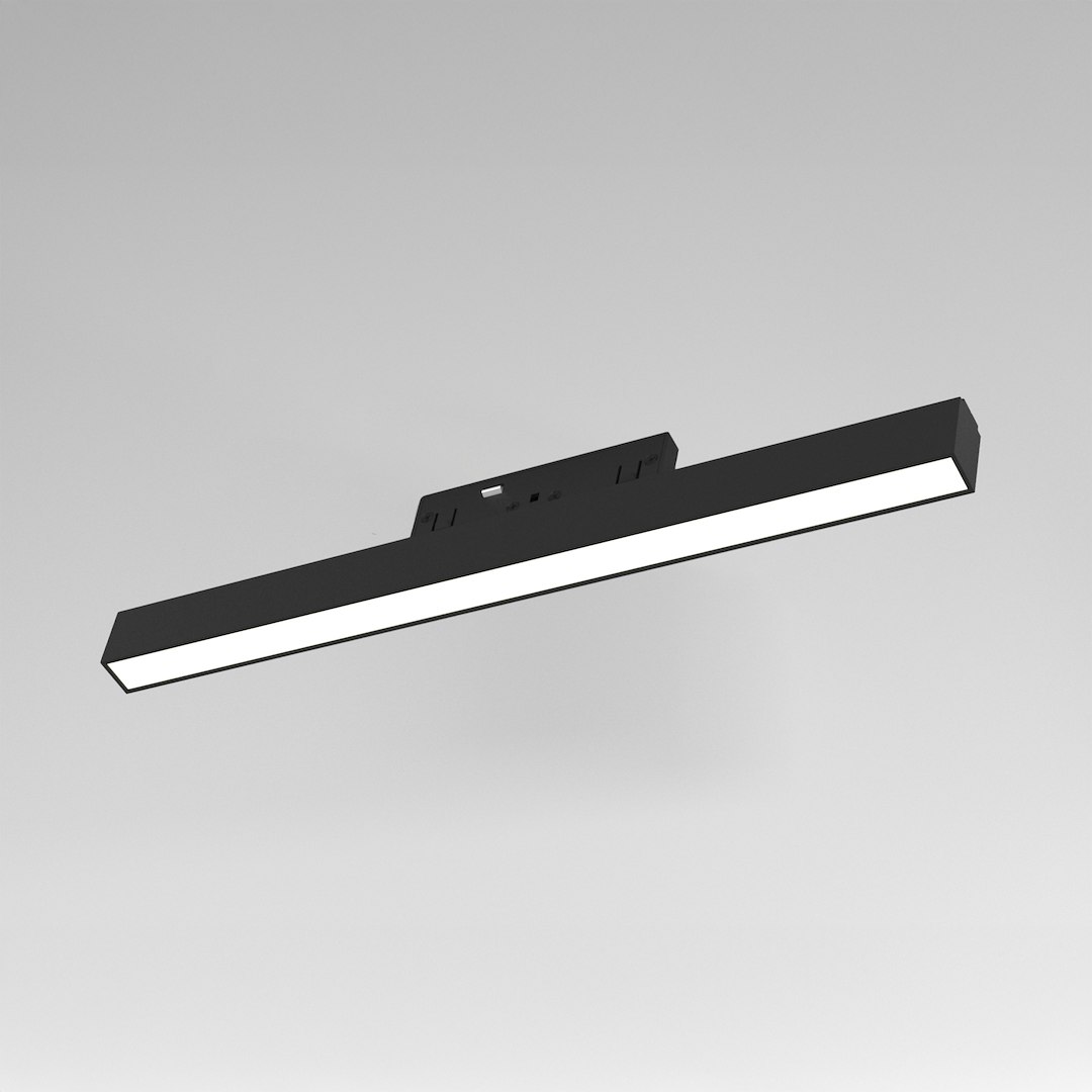 Magnetic track 5mm 10W 4000K 24V Milagro — widok produktu