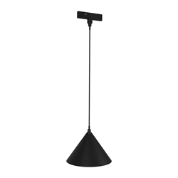 Magnetic track pendant cone 5mm 7W 4000K