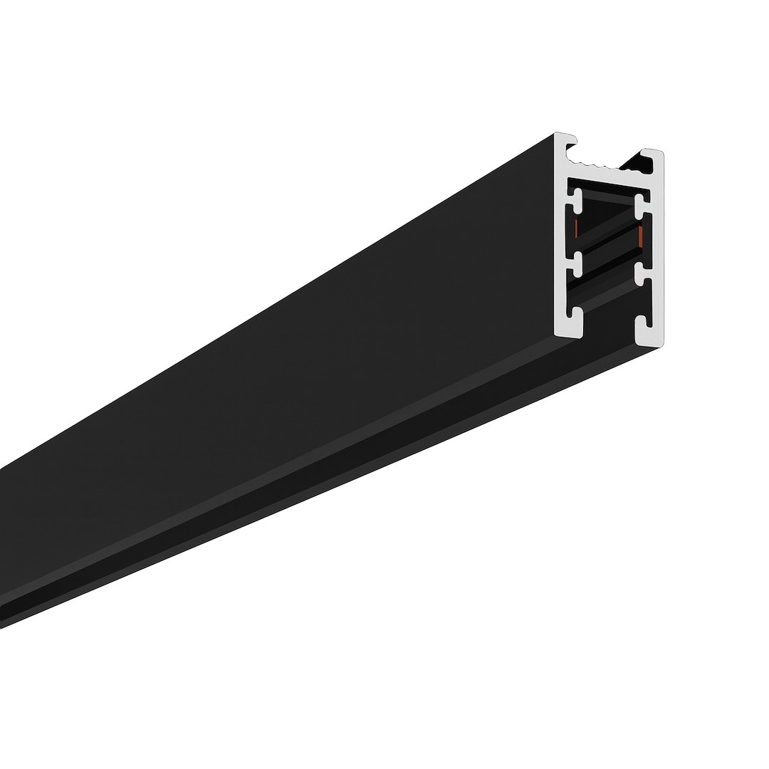 Szyna natynk magnetic track 5mm 100cm Milagro
