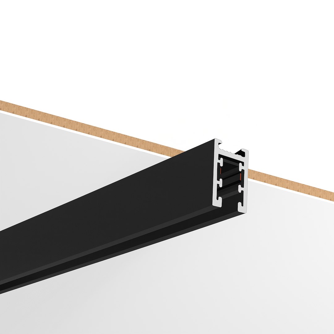 Szyna natynk magnetic track 5mm 100cm Milagro — widok produktu