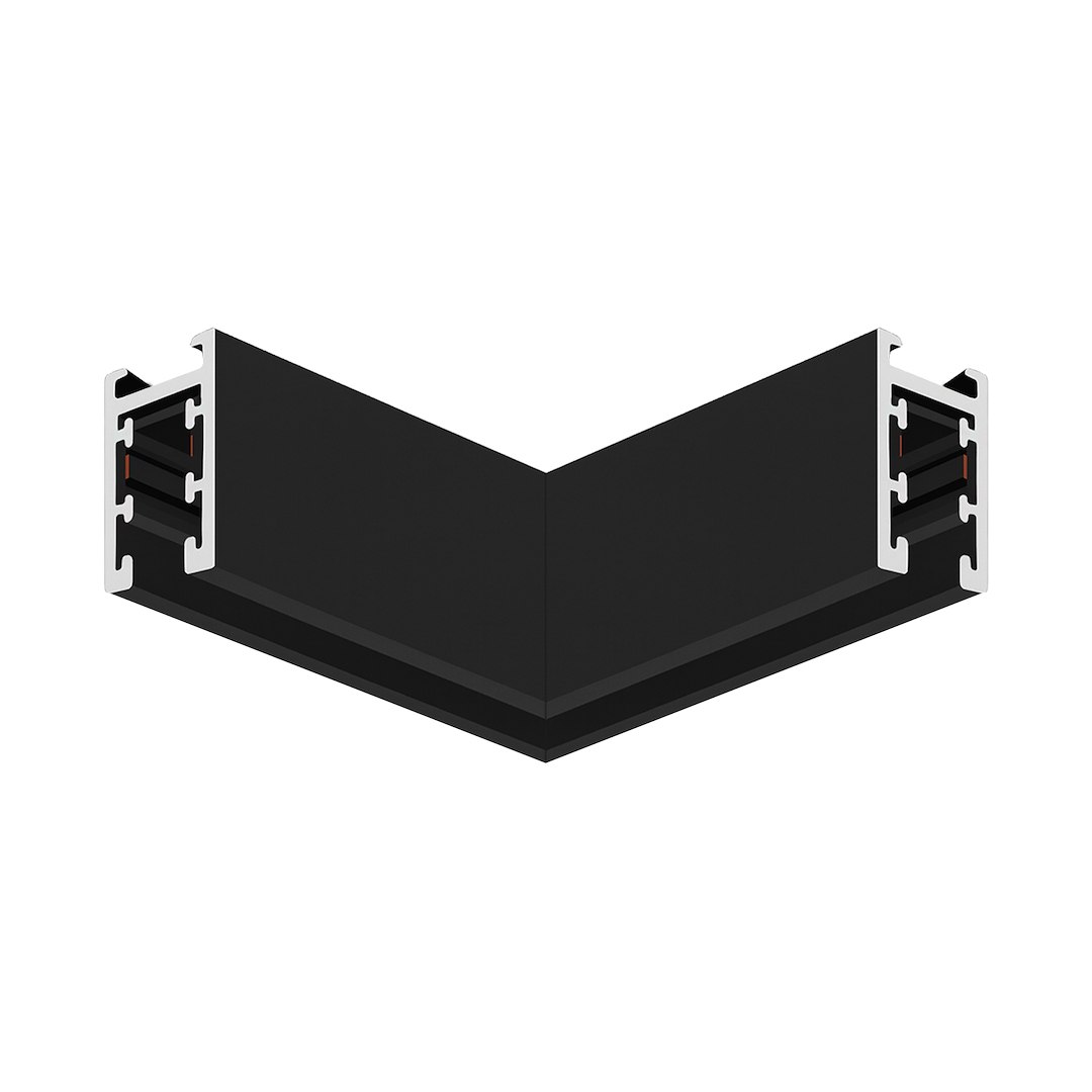 Narożnik natynk L bok magnetic track 5mm Milagro