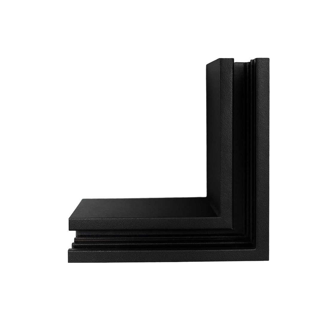 Narożnik natynk L bok magnetic track 5mm Milagro — widok produktu