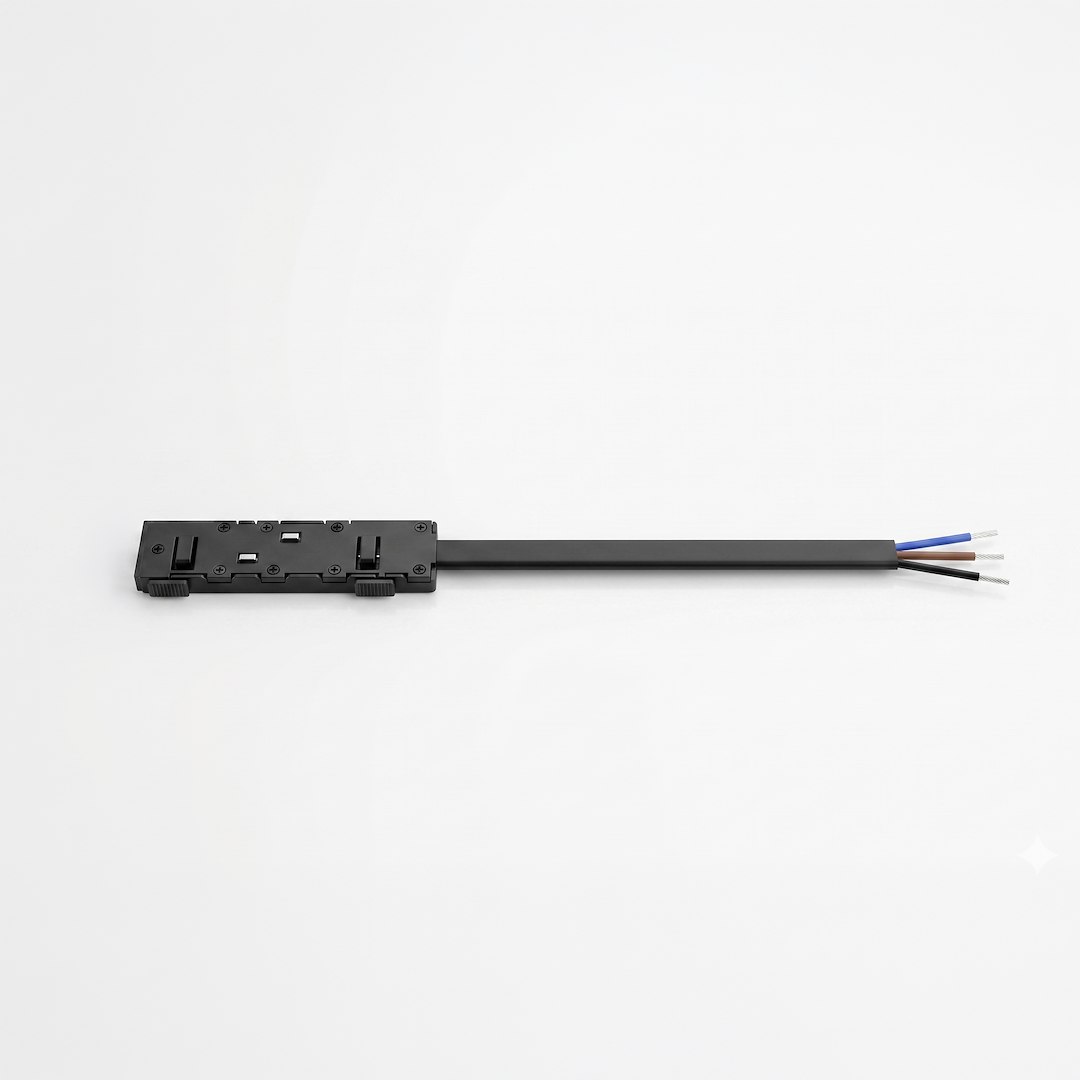 Łącznik prosty z kablem magnetic track 5mm Milagro