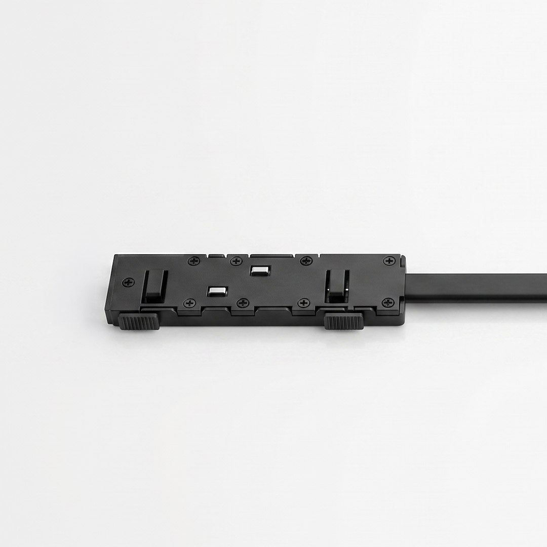 Łącznik prosty z kablem magnetic track 5mm Milagro — widok produktu