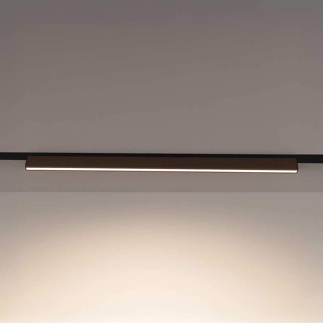 Magnetic track 10mm 15W 3000-6000K Milagro — widok produktu