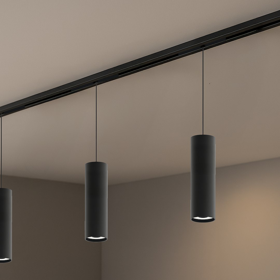Magnetic track pendant 10mm 7W 3000-6000K Milagro — widok produktu