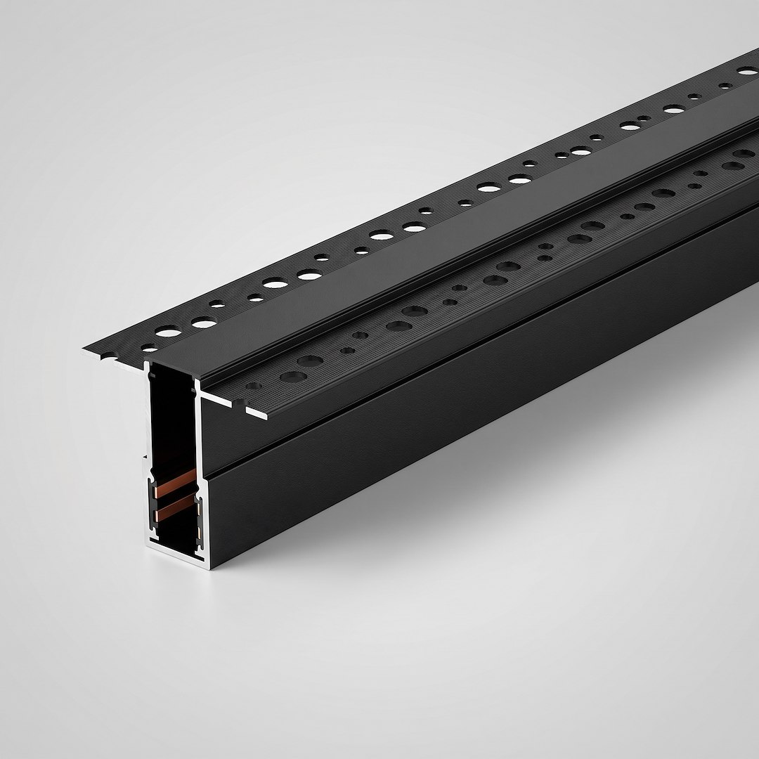 Szyna podtynk 100cm magnetic track 10mm Milagro