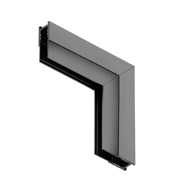 Narożnik natynk L góra dół magnetic track 10mm