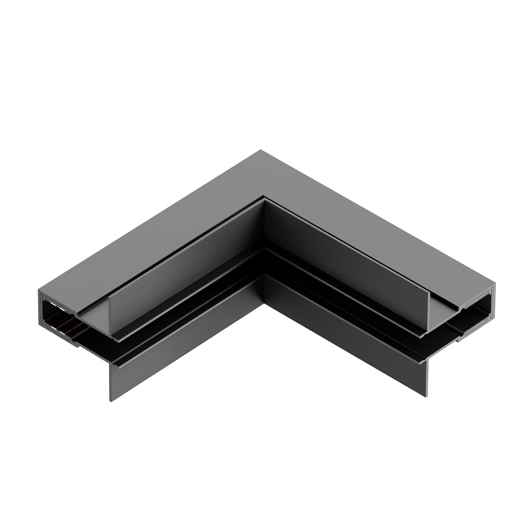 Narożnik podtynk góra dół magnetic track 10mm Milagro — widok produktu