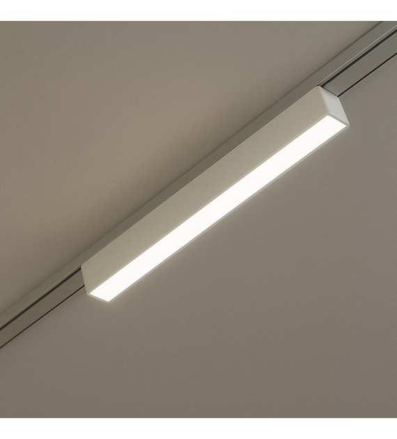 Slim Magnetic Track Biały 23cm 10W LED Tuya CCT