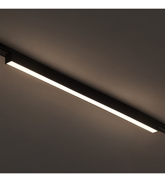 Slim Magnetic Track Czarny 61cm 20W LED Tuya CCT