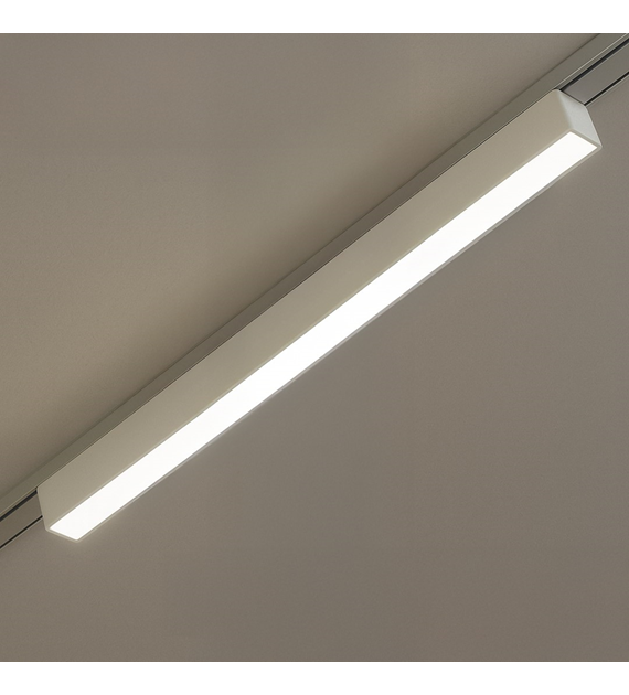 Slim Magnetic Track Biały 61cm 20W LED Tuya CCT
