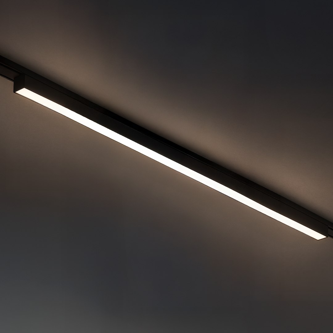 Slim Magnetic Track Czarny 91cm 30W LED Tuya CCT 24V Milagro